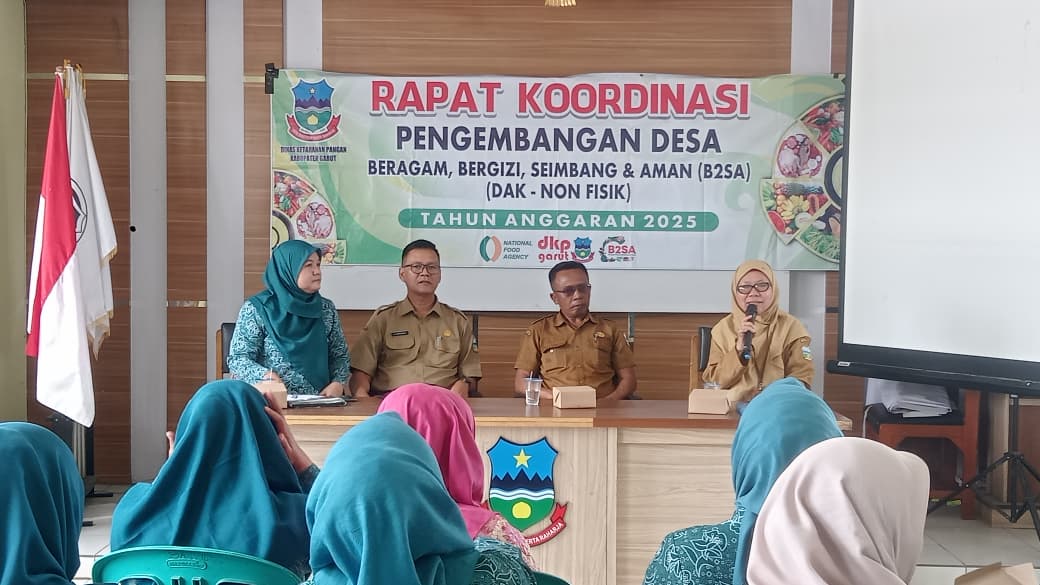 Kegiatan Pengembangan Desa B2SA DAK-NF Tahun 2025 Tahap II di Desa Banyuresmi